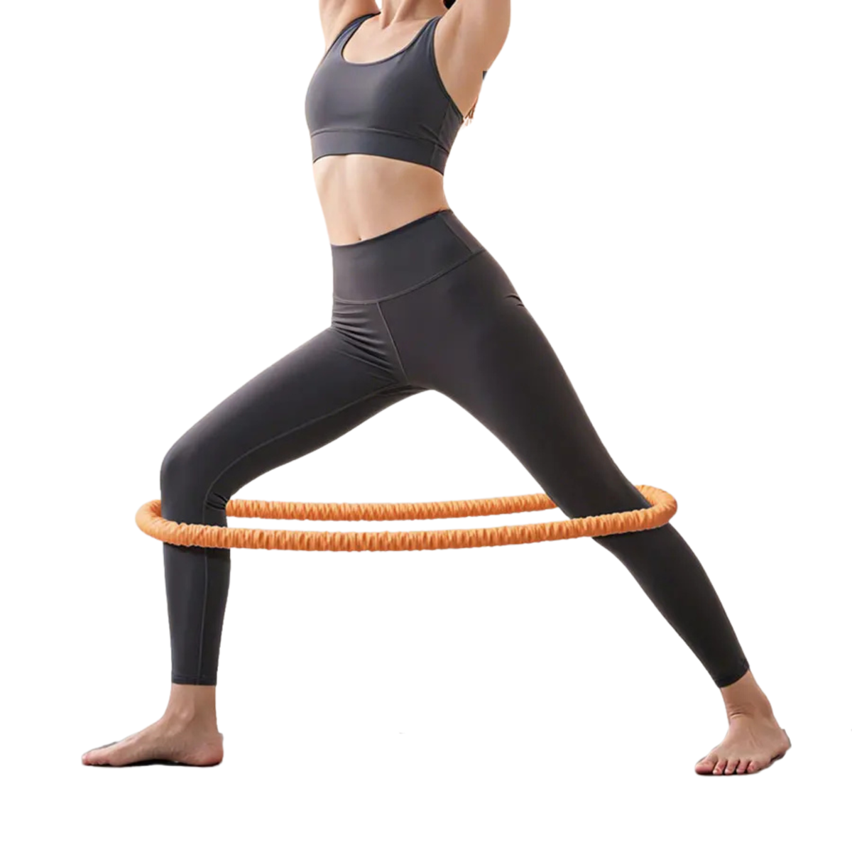 Portable Pilates Ring Fitness Circle for Core, Flexibility & Home Exercise