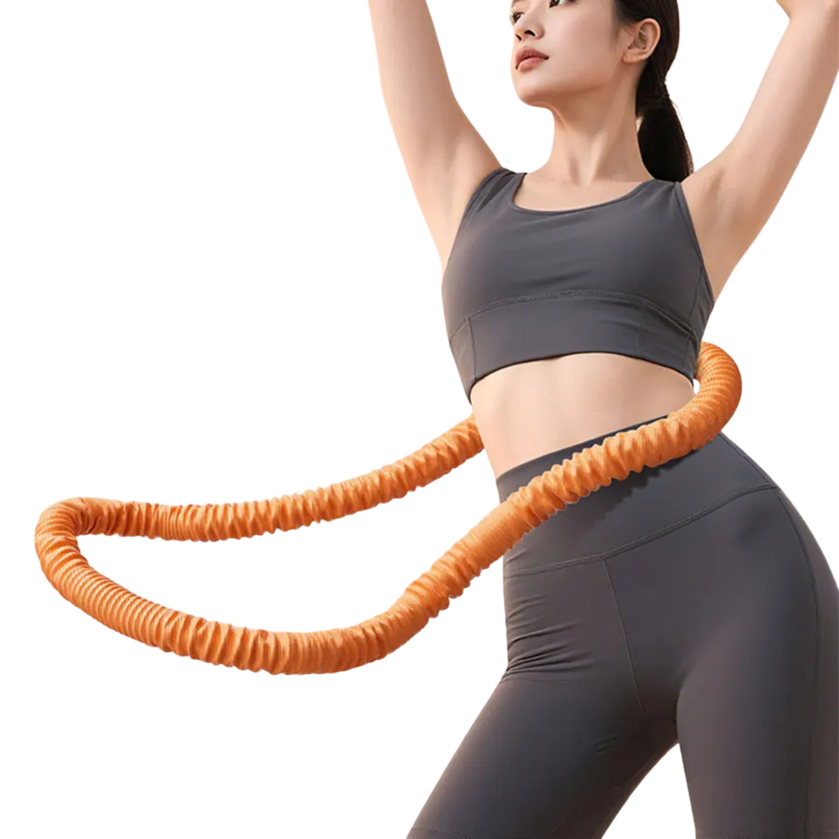Portable Pilates Ring Fitness Circle for Core, Flexibility & Home Exercise