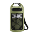 30L Green Waterproof Dry Bag Backpack – PVC Kayak & Outdoor Storage Bag