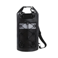40L Black Waterproof Dry Bag Backpack – PVC Swimming & Kayaking Storage Bag