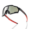 Photochromic Polarized Cycling Glasses – Sports Bike Sunglasses for Outdoor Riding