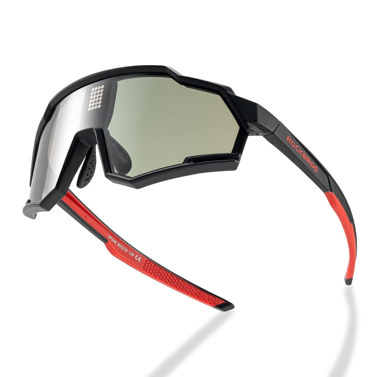 Photochromic Polarized Cycling Glasses – Sports Bike Sunglasses for Outdoor Riding