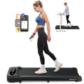 3-in-1 Under Desk Walking Pad Treadmill with LED Display and Remote Control