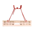 Wooden Climbing Fingerboard – Hang Board for Grip & Upper Body Training