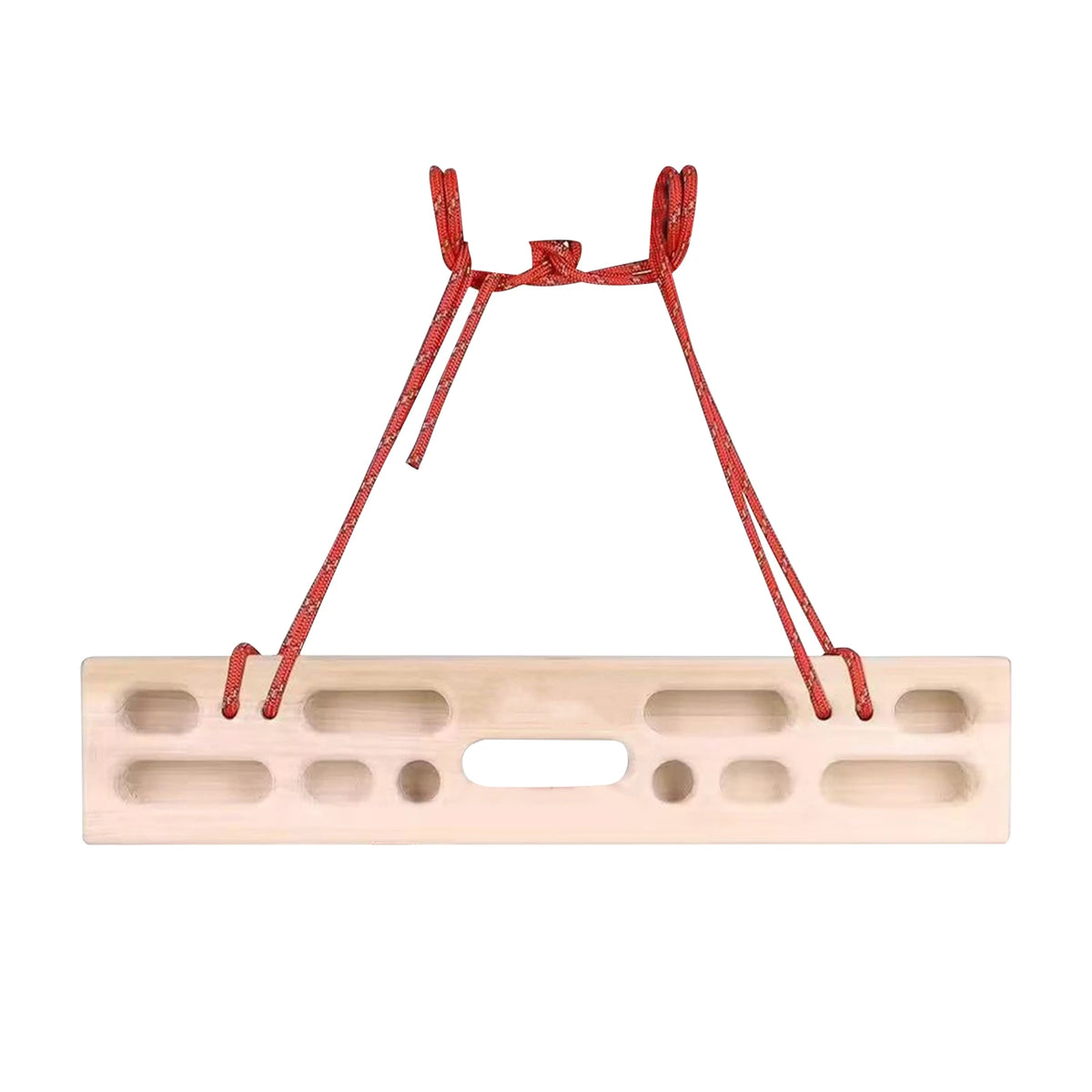 Wooden Climbing Fingerboard – Hang Board for Grip & Upper Body Training