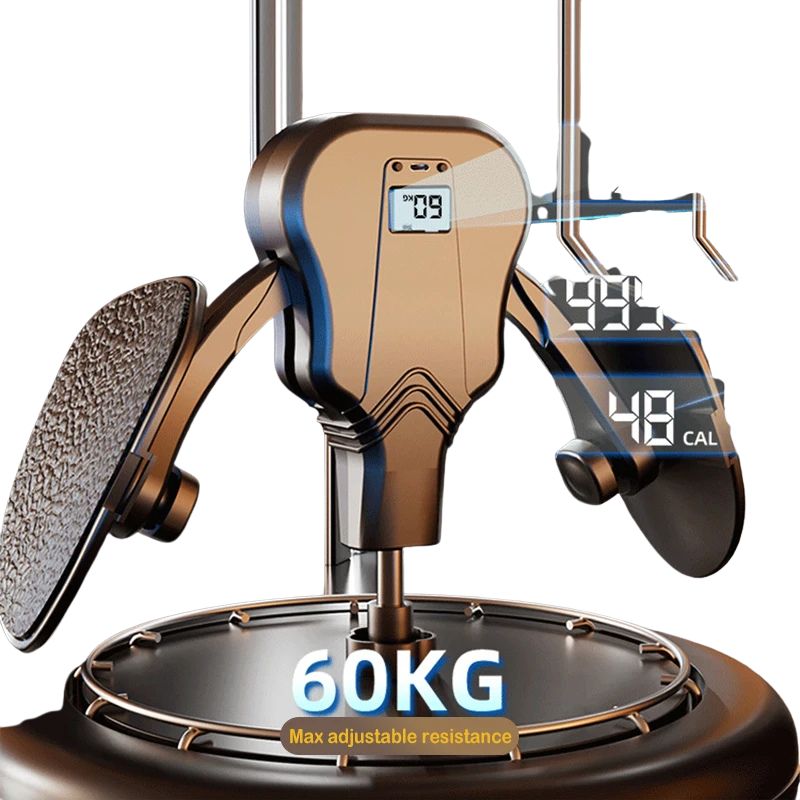 Adjustable Pelvic Floor & Leg Trainer (20–60 KG) – Home Fitness Resistance Equipment