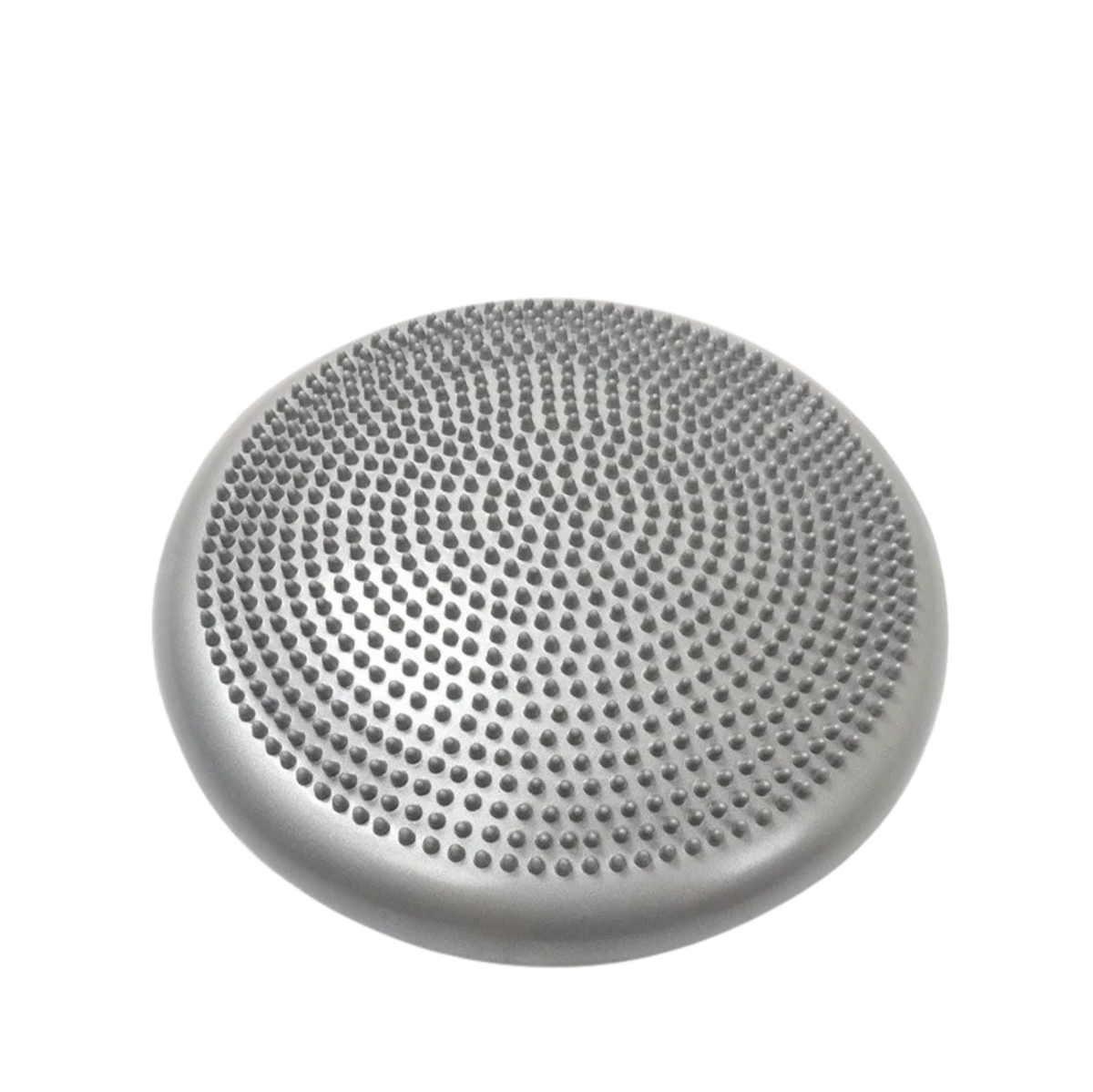Grey Inflatable Balance Cushion – Thickened Anti-Slip Yoga & Workout Stability Pad