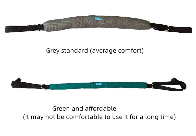 Adjustable Back Stretch Strap – Hanging Waist Support Fitness Belt