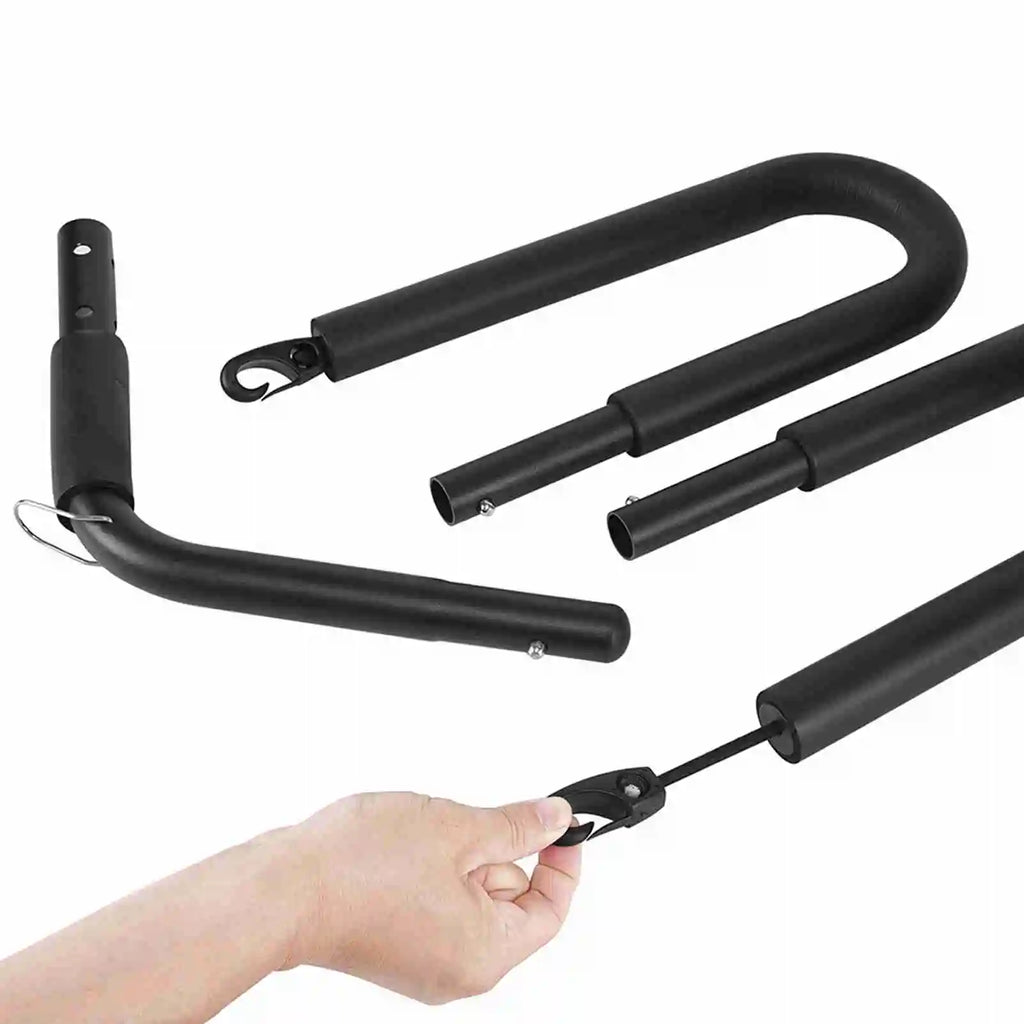 Seat Post Surfboard Rack Aluminum Alloy Longboard Carrier Holder