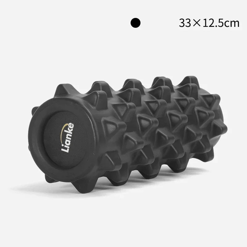 33/45cm Myofascial Foam Roller – Fitness Yoga Column for Muscle Relaxation