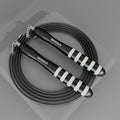 Steel Wire Speed Jump Rope – Adjustable Cross Training Fitness Skipping Rope