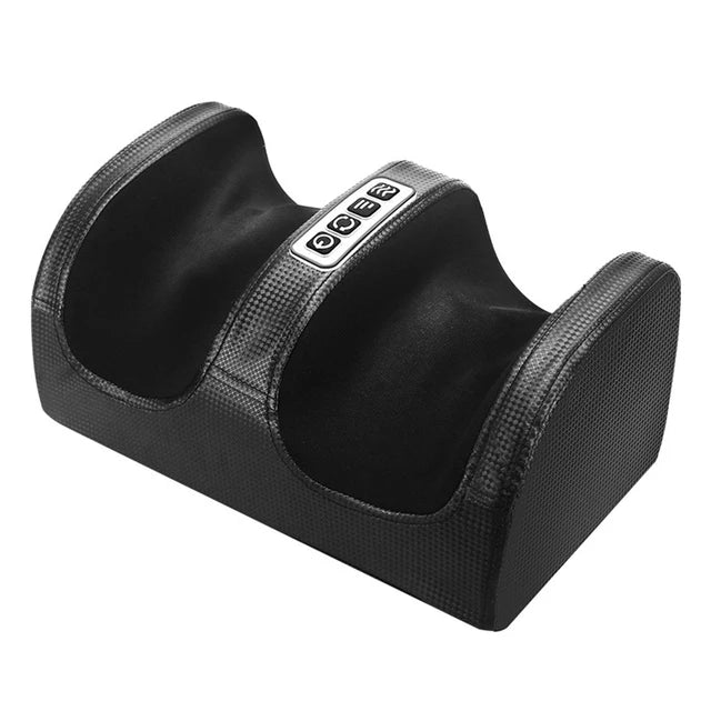 Electric Foot Massager with Shiatsu Kneading for Deep Muscle Relief