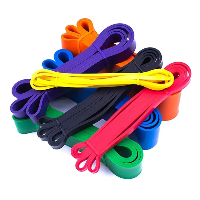 Set of 5 Resistance Training Bands for Pull-Up Assistance & Home Workout Strength Training
