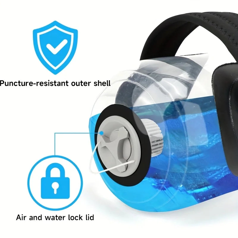 Portable Aqua Training Bag – Adjustable Water Weight Bag for Gym & Home Workouts