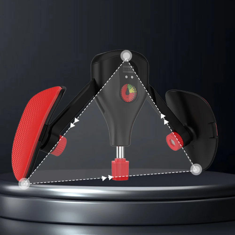 Pelvic Floor and Inner Thigh Muscle Trainer with 360 Degree Rotation and Adjustable Resistance
