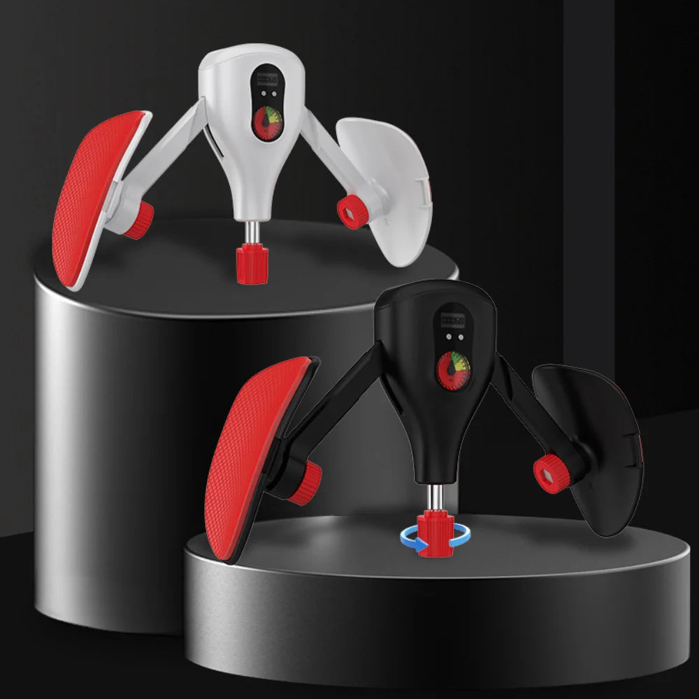 Pelvic Floor and Inner Thigh Muscle Trainer with 360 Degree Rotation and Adjustable Resistance