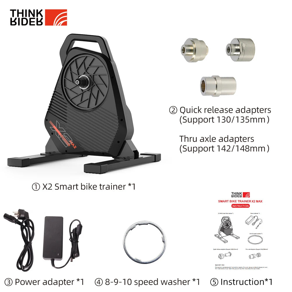 Indoor Exercise Bike with Brake Pad Resistance – Quiet Stationary Cycling Bike with Tablet Mount