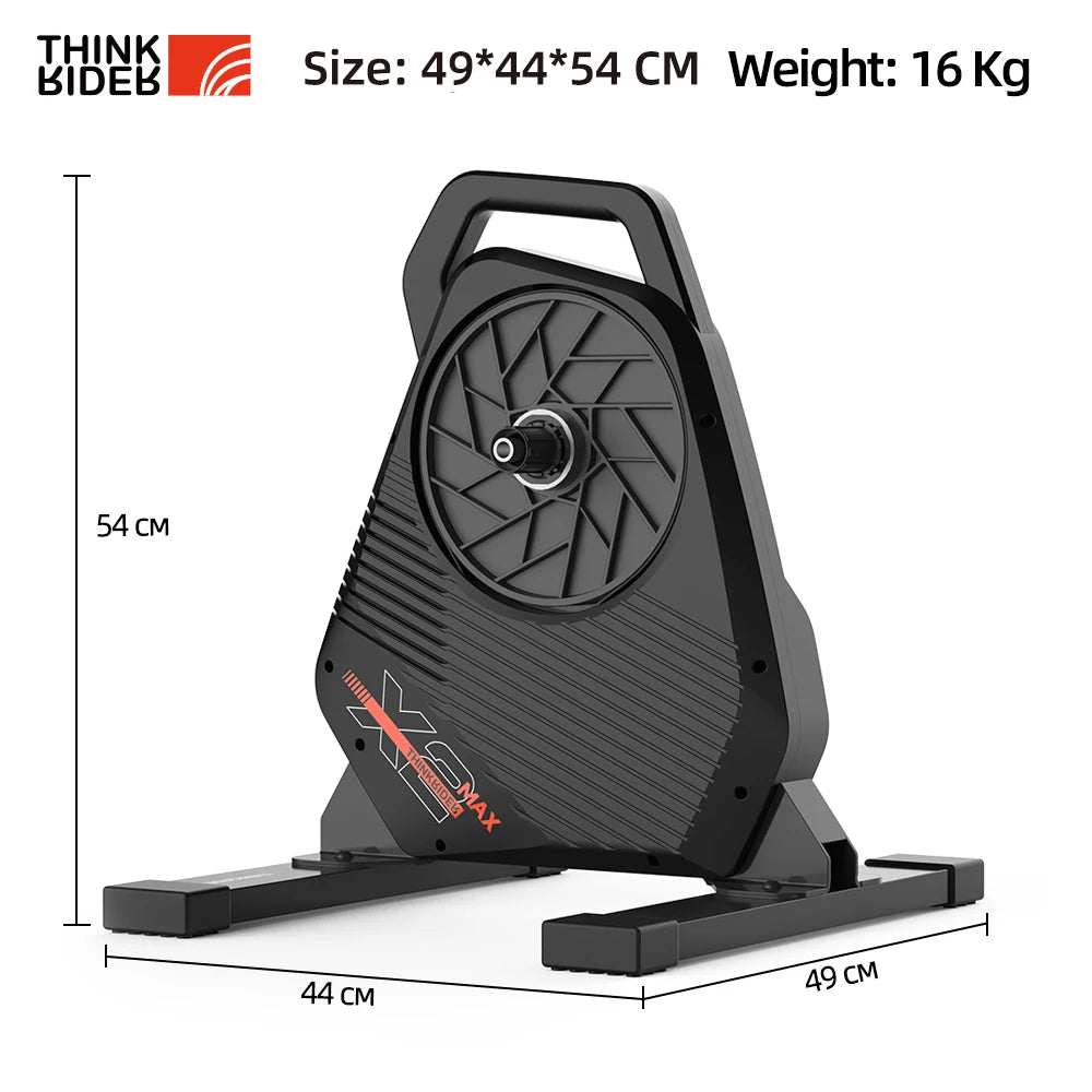 Indoor Exercise Bike with Brake Pad Resistance – Quiet Stationary Cycling Bike with Tablet Mount