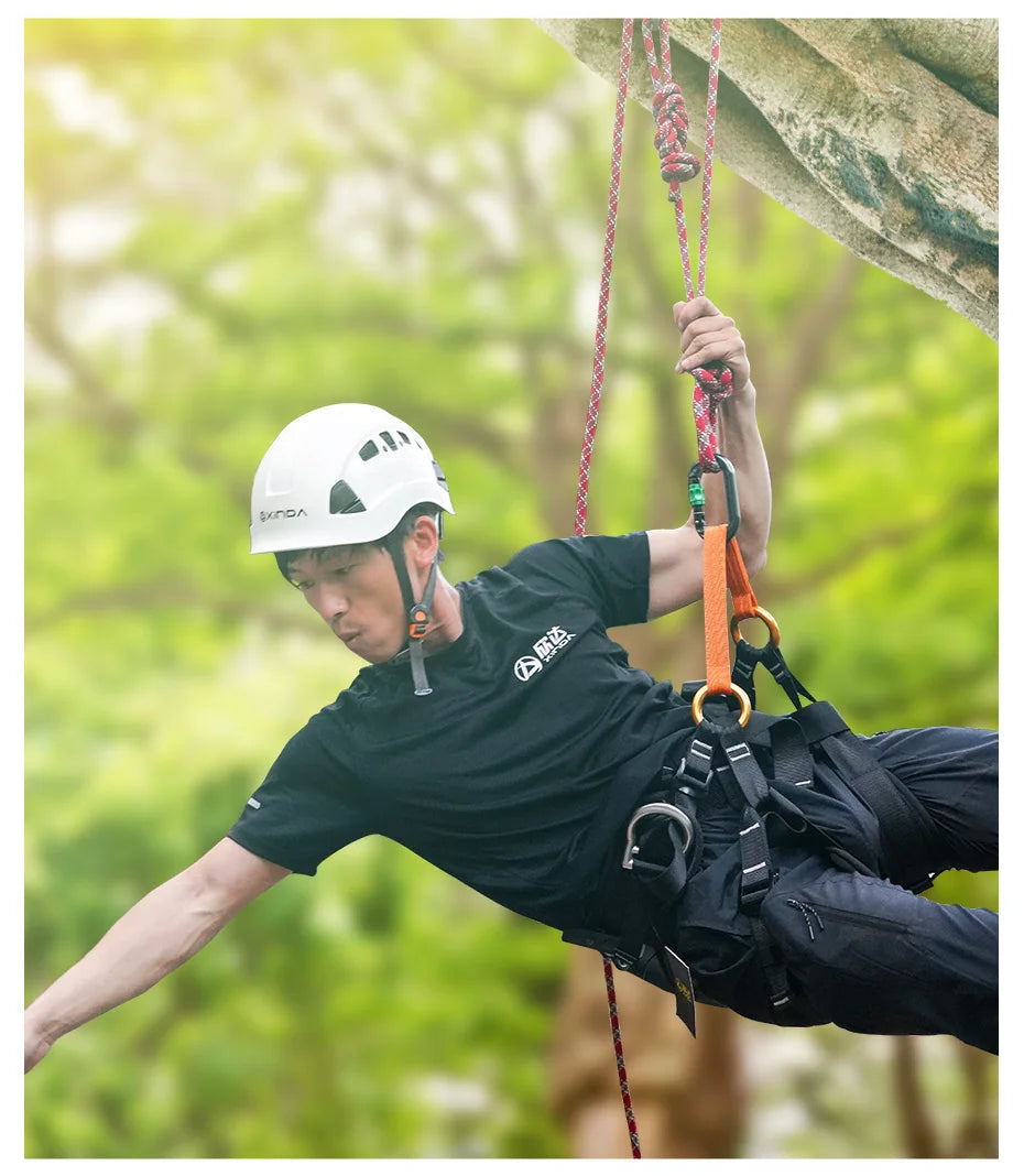 Half Body Climbing Harness – Adjustable Waist Support for Outdoor Climbing & Hiking