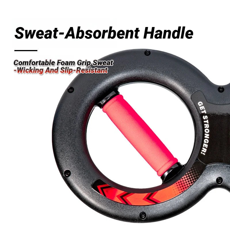 8-Shape Hand Grip Strength Trainer – Forearm & Wrist Spring Exerciser