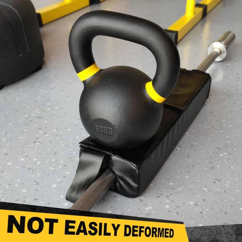 Square Hip Thrust Pad – Protective Barbell Pad for Squats, Lunges & Bench Press