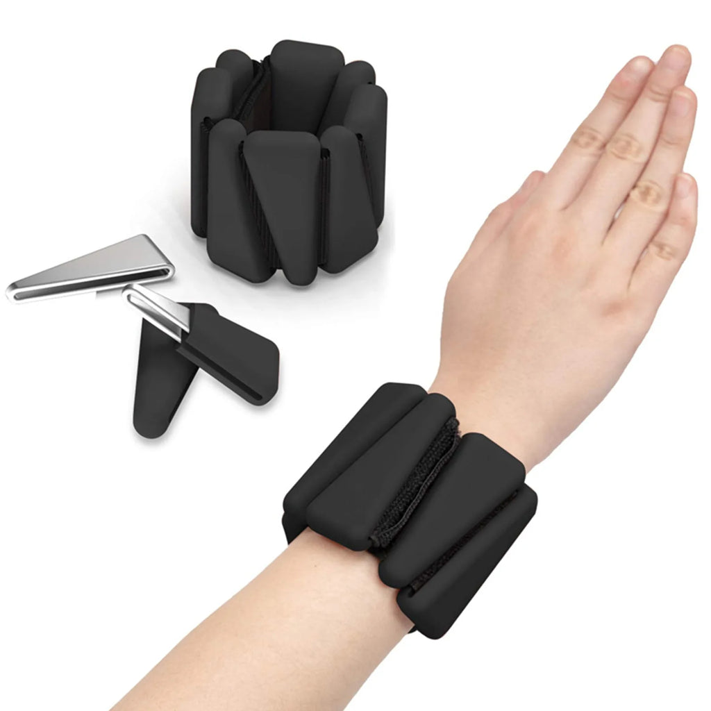 Wrist & Ankle Pilates Weights – Set of 2 (1LB/2LB Each) for Home & Fitness Workouts