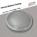 Grey Inflatable Balance Cushion – Thickened Anti-Slip Yoga & Workout Stability Pad