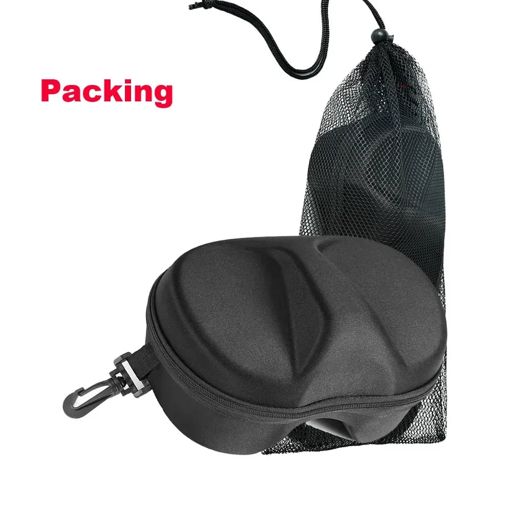 Prescription Diving Mask (+1.0 to +5.0) – Tempered Glass Anti-Fog Scuba Mask for Adults