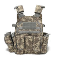 Tactical Molle Vest with Adjustable Straps – Outdoor Training & Utility Gear