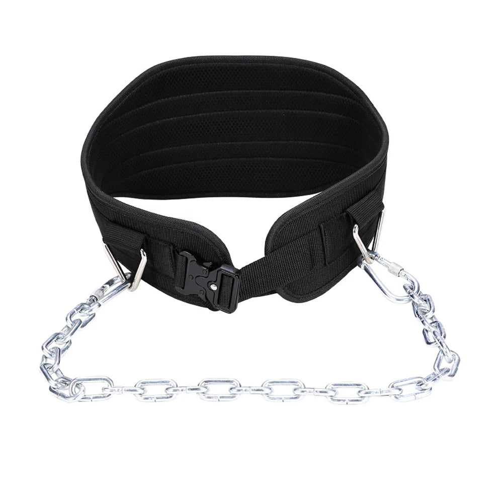 Weight Lifting Belt – Adjustable Gym Support Belt for Squats & Strength Training