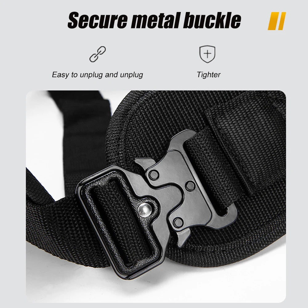 Weight Lifting Belt – Adjustable Gym Support Belt for Squats & Strength Training
