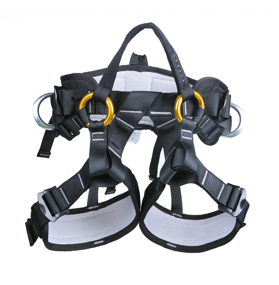 Half Body Climbing Harness – Adjustable Waist Support for Outdoor Climbing & Hiking