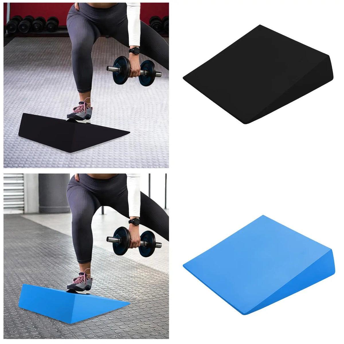 Squat Wedge Block – Incline Foot Support for Strength & Mobility Training
