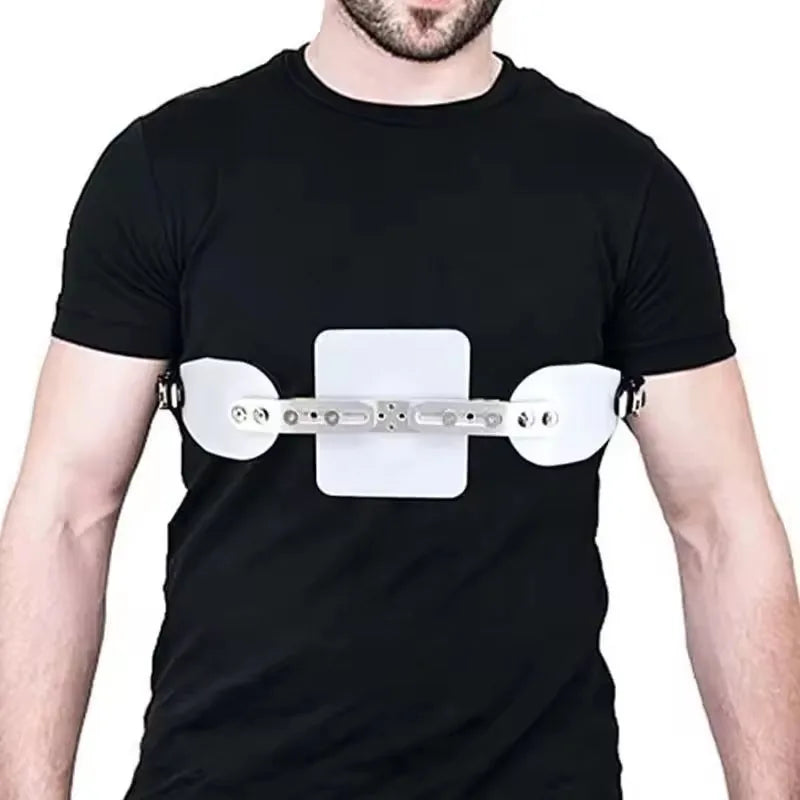 Adjustable Pectus Carinatum Brace – Universal Chest & Rib Support for Adults
