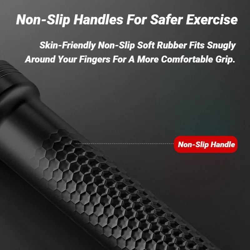Strength Training Spring Bar – Ergonomic Biceps & Triceps Muscle Trainer