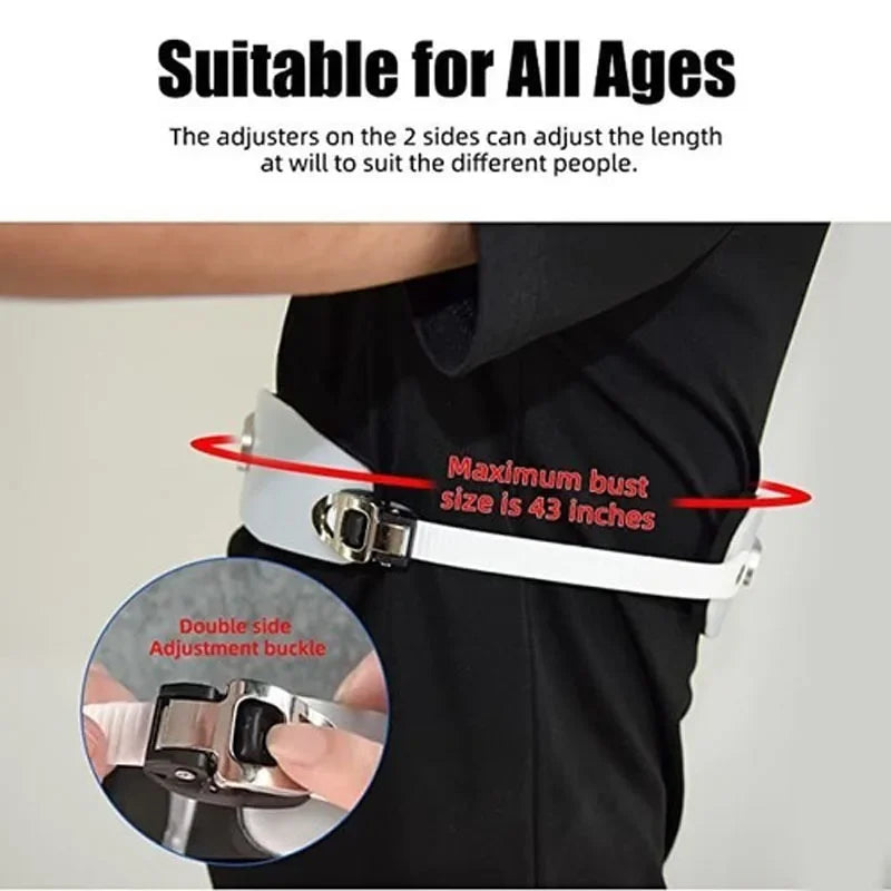Adjustable Pectus Carinatum Brace – Universal Chest & Rib Support for Adults