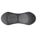 3-in-1 Electric Lumbar Support Pillow with Adjustable Height Back Massager