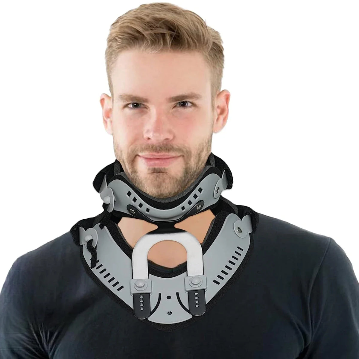 Adjustable Neck Support Brace Daily Posture Support & Comfort Accessory