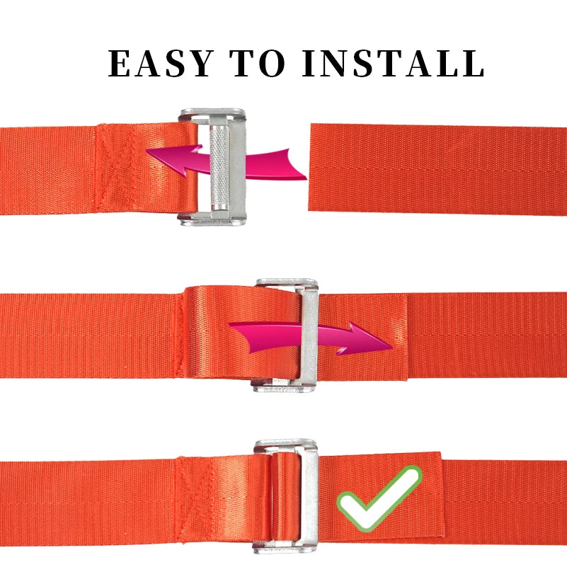 Adjustable Moving & Lifting Strap – Single Person Carrying Belt for Heavy Objects