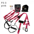 Adjustable Suspension Training Belt – Full Body Resistance Rope for Yoga & Fitness Workouts