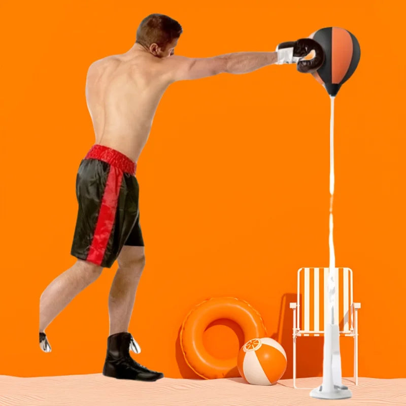 Adjustable Boxing Reflex Punching Ball – Indoor Agility & Reaction Training Tool