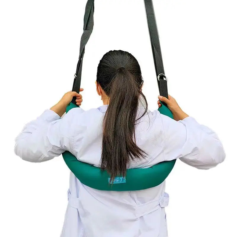 Adjustable Back Stretch Strap – Hanging Waist Support Fitness Belt