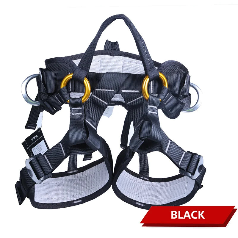 Half Body Climbing Harness – Adjustable Waist Support for Outdoor Climbing & Hiking