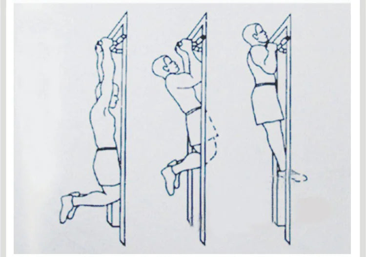 Adjustable Doorway Pull Up Bar – Home Gym Strength Training Equipment