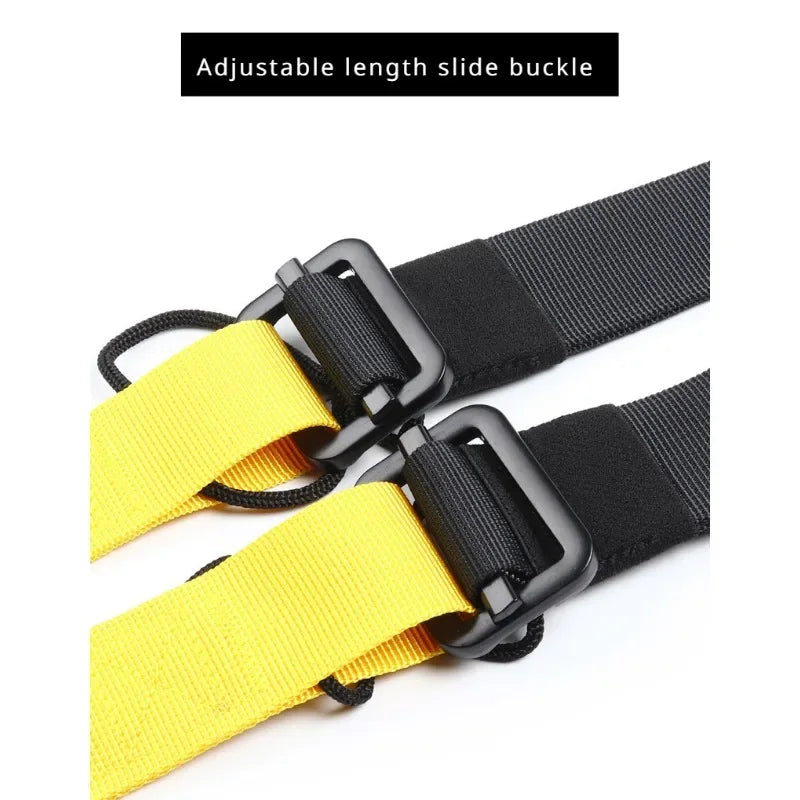 Adjustable Suspension Training Belt – Full Body Resistance Rope for Yoga & Fitness Workouts