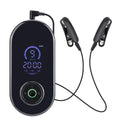 Rechargeable Ear Clip CES Sleep Aid Device for Insomnia and Anxiety Relief with 9 Intensity Levels