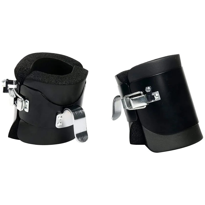 Anti-Gravity Inversion Boots – 2-Pack Hanging Boots for Back & Abdominal Exercise