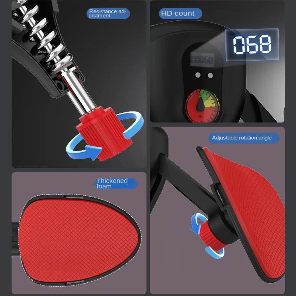 Pelvic Floor and Inner Thigh Muscle Trainer with 360 Degree Rotation and Adjustable Resistance
