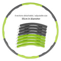Adjustable Hula Hoop Ring – Removable Fitness Training Circle for Adults