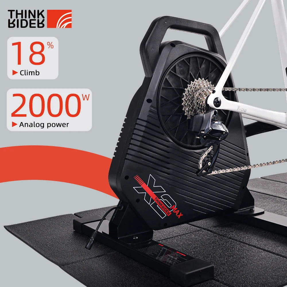 Indoor Exercise Bike with Brake Pad Resistance – Quiet Stationary Cycling Bike with Tablet Mount
